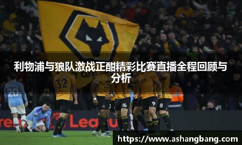 利物浦与狼队激战正酣精彩比赛直播全程回顾与分析